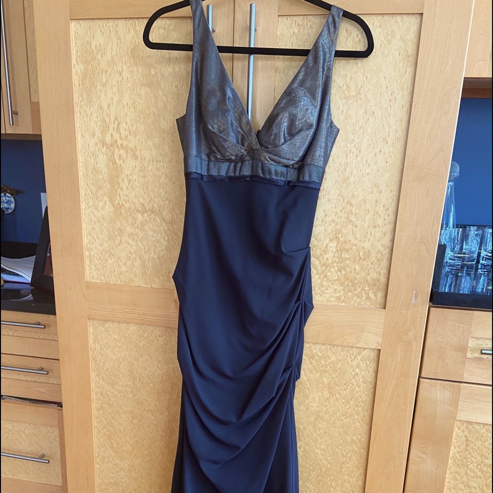 Designer Nicole Miller Evening Gown
